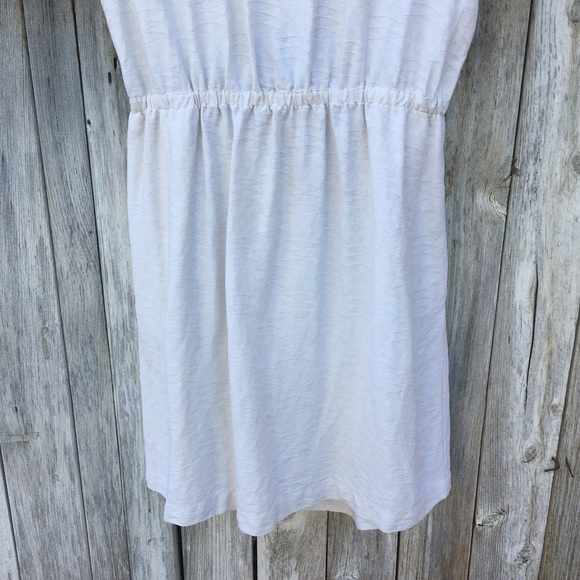 Madewell Scenic View Mini Dress Silk Cream S - Picture 7 of 12